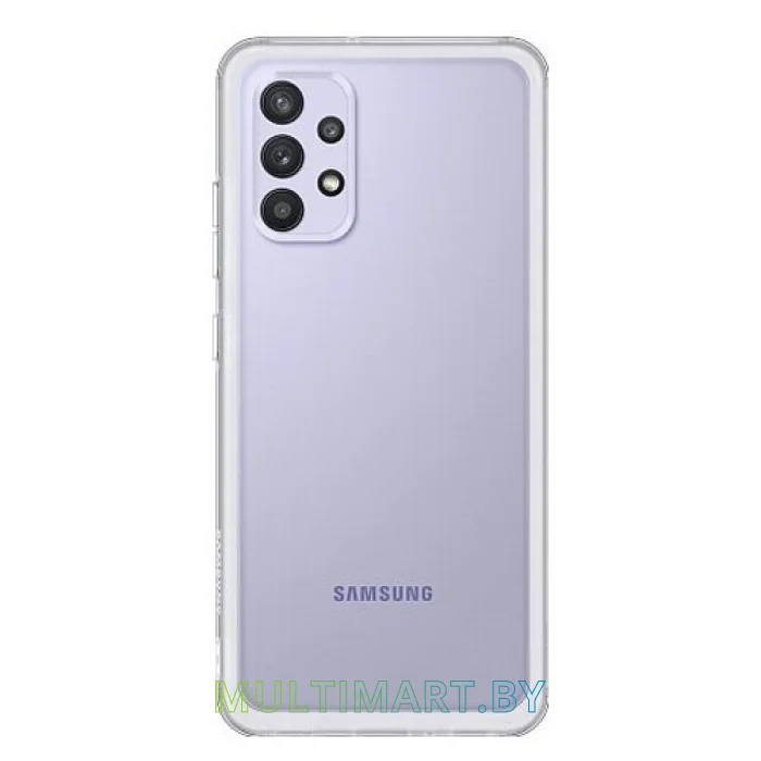 Чехол Samsung Soft Clear для Samsung Galaxy A32 (прозрачный)